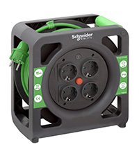 Schneider Electric, Trading Basket, катушечный удлинитель